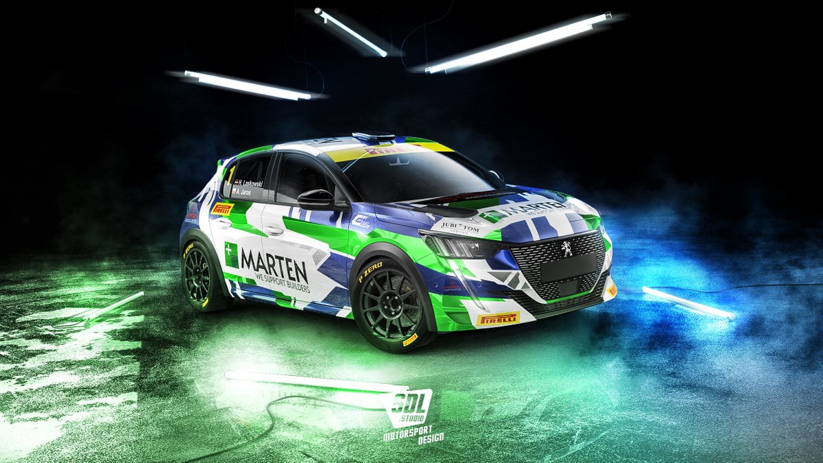 Hubert Laskowski, Peugeot 208 Rally4