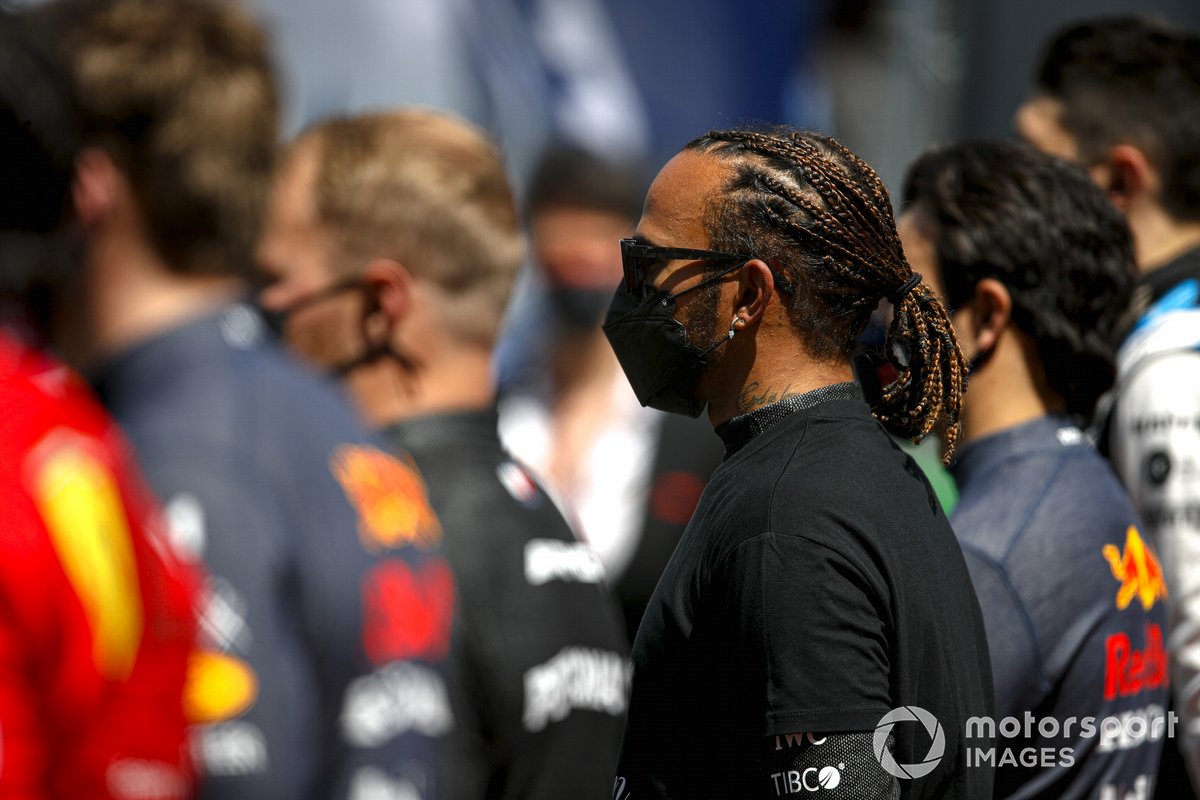 Lewis Hamilton, Mercedes