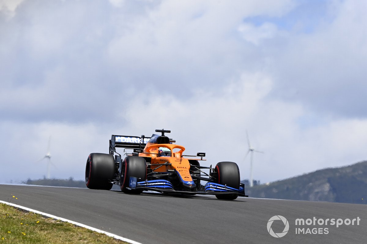 Daniel Ricciardo, McLaren MCL35M