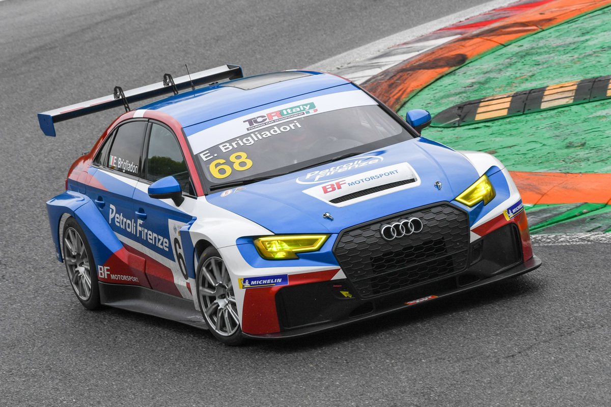 Eric Brigliadori, BF Motorsport, Audi RS 3 LMS TCR