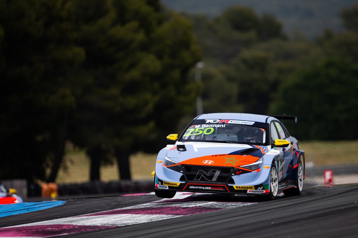 Mehdi Bennani, Sébastien Loeb Racing, Hyundai Elantra N TCR