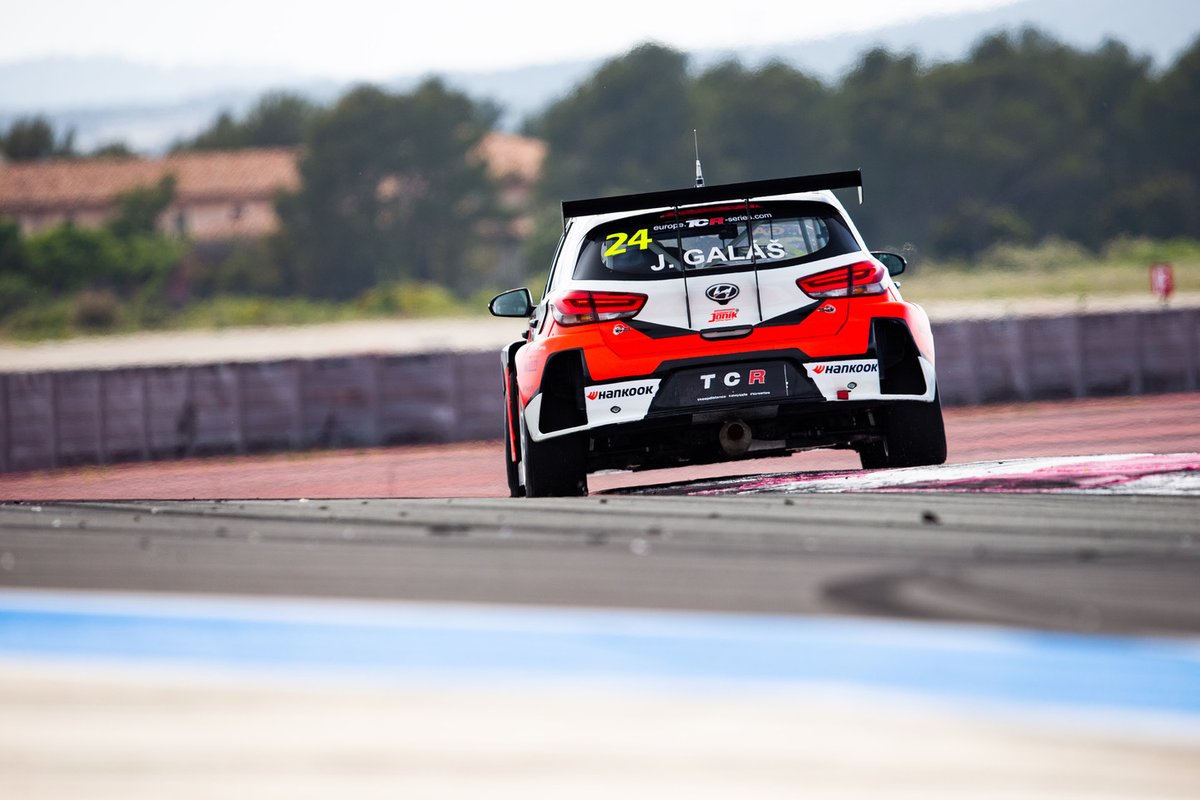 Jáchym Galáš, Janík Motorsport, Hyundai i30 N TCR