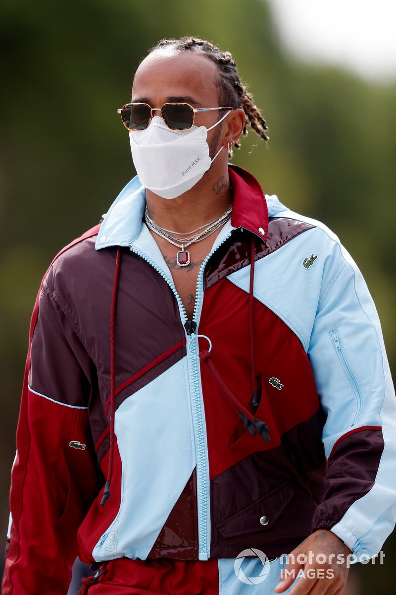 Lewis Hamilton, Mercedes