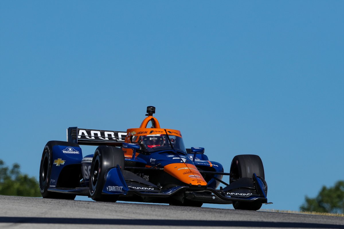 Kevin Magnussen, Arrow McLaren SP Chevrolet