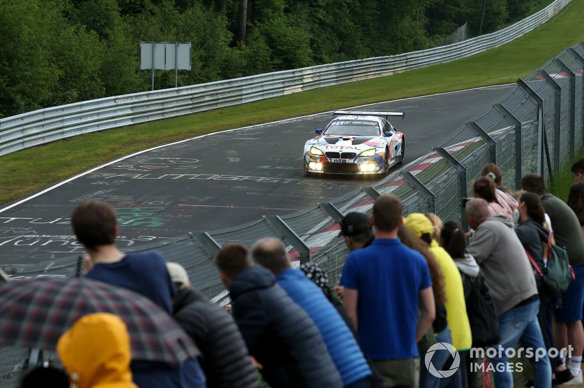 #101 Walkenhorst Motorsport BMW M6 GT3: Christian Krognes, David Pittard, Ben Tuck, Jörg Müller