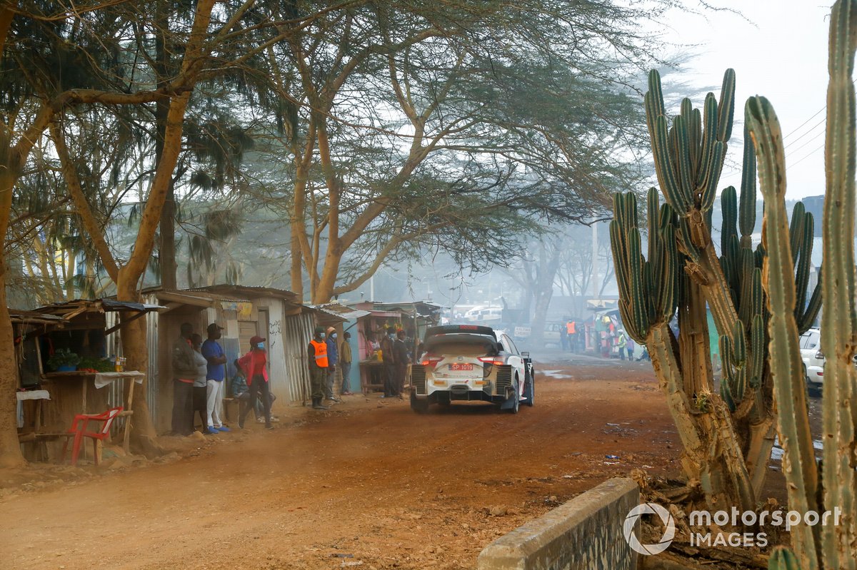 Elfyn Evans, Scott Martin, Toyota Gazoo Racing WRT Toyota Yaris WRC