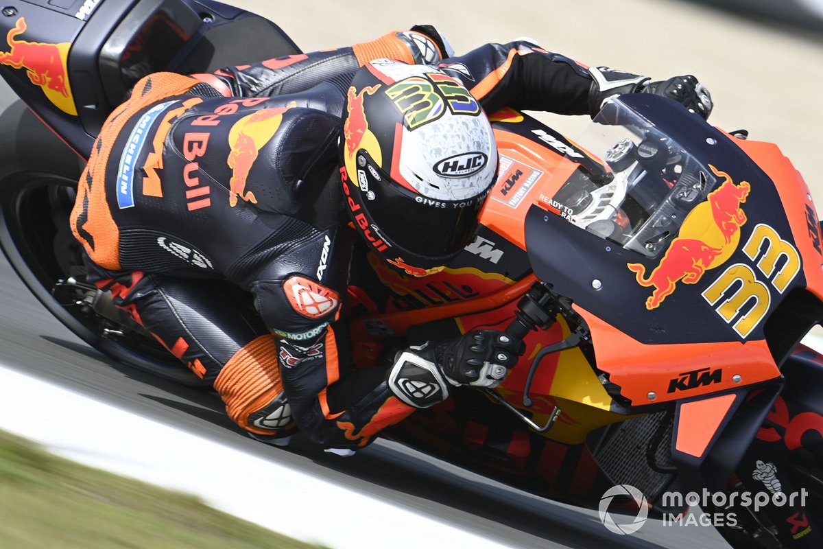 Brad Binder, Red Bull KTM Factory Racing