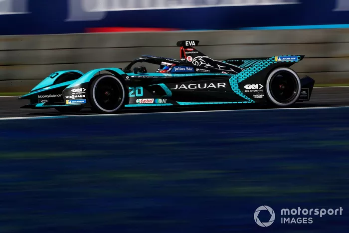 Mitch Evans, Jaguar Racing, Jaguar I-TYPE 5