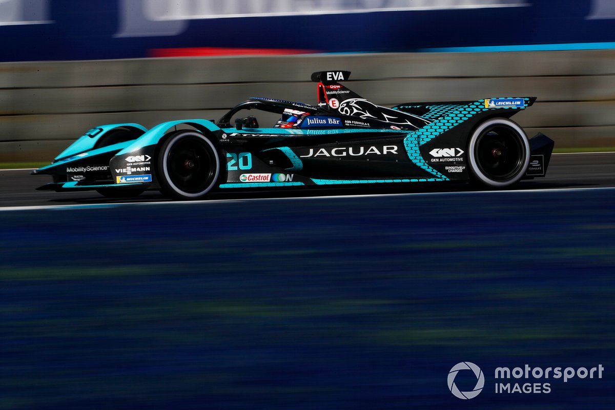 Mitch Evans, Jaguar Racing, Jaguar I-TYPE 5