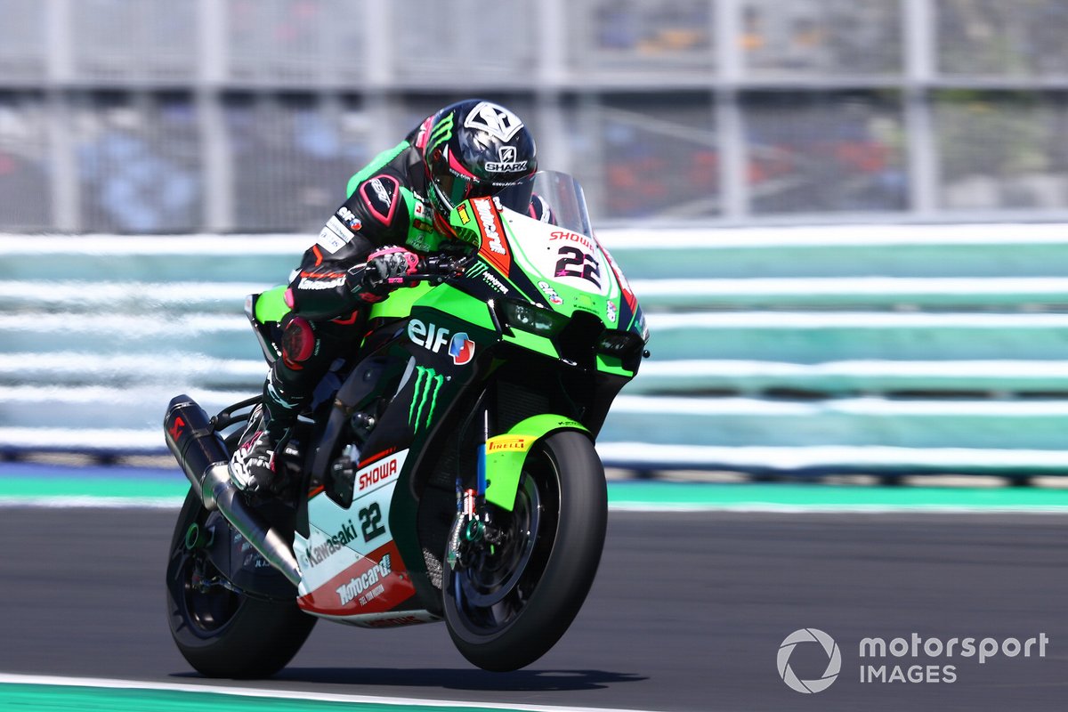 Alex Lowes, Kawasaki Racing Team WorldSBK