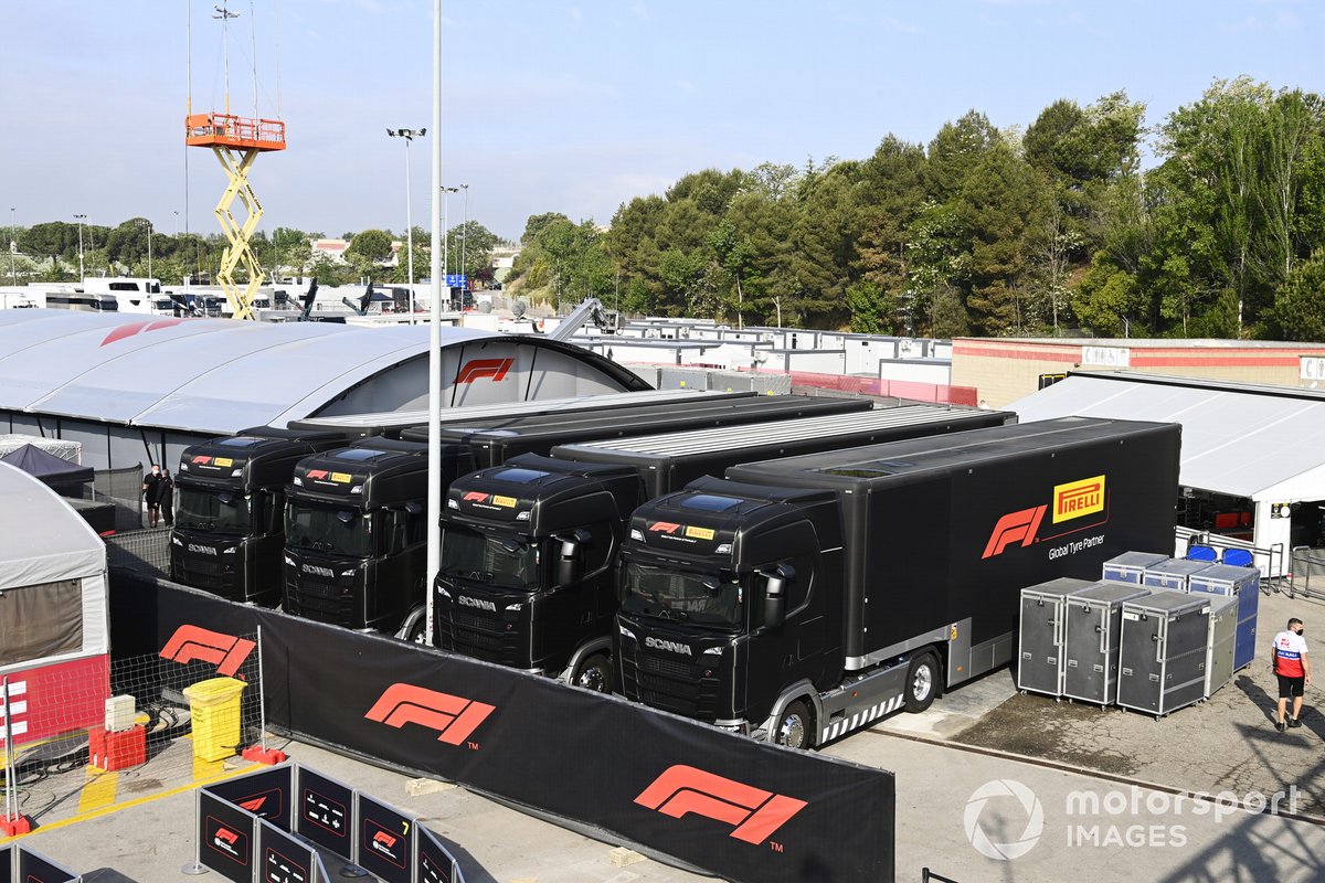 Camiones de Pirelli