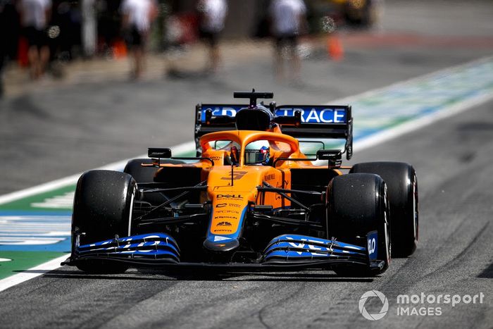 Daniel Ricciardo, McLaren MCL35M