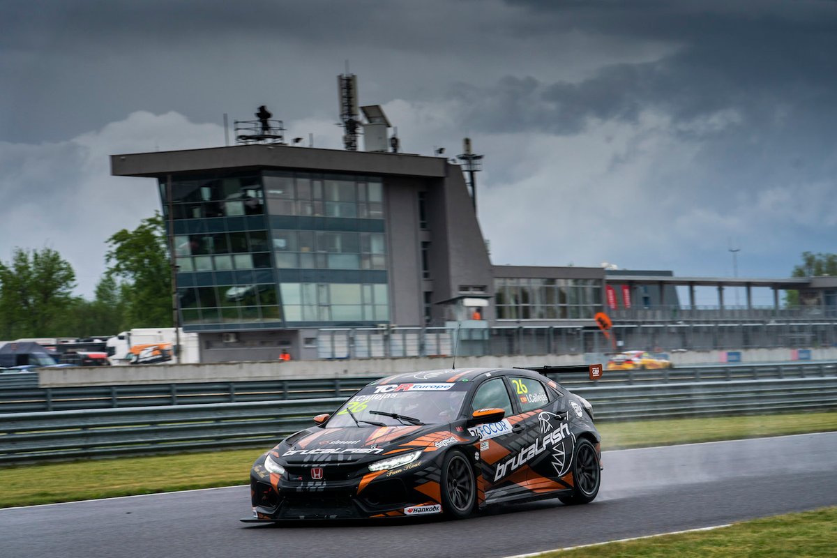 Isidro Callejas, Brutal Fish Racing Team, Honda Civic Type R TCR