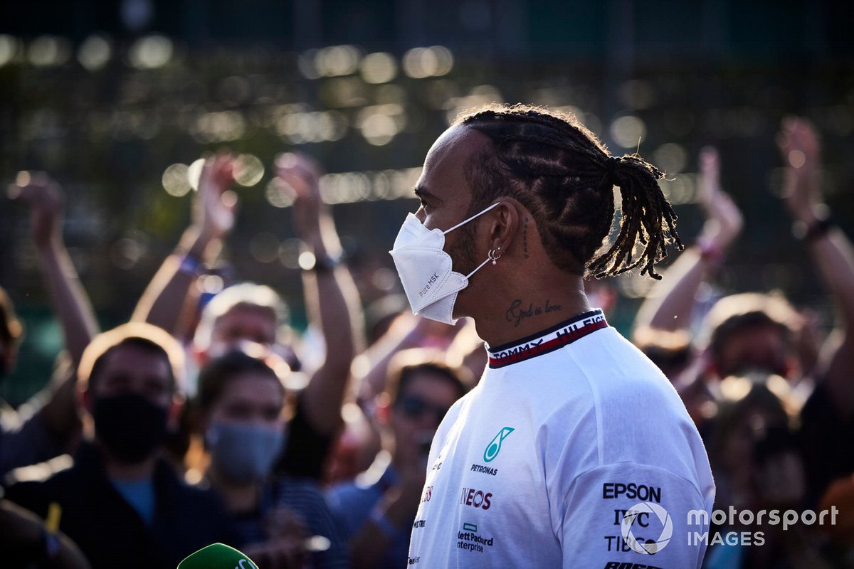 Lewis Hamilton, Mercedes