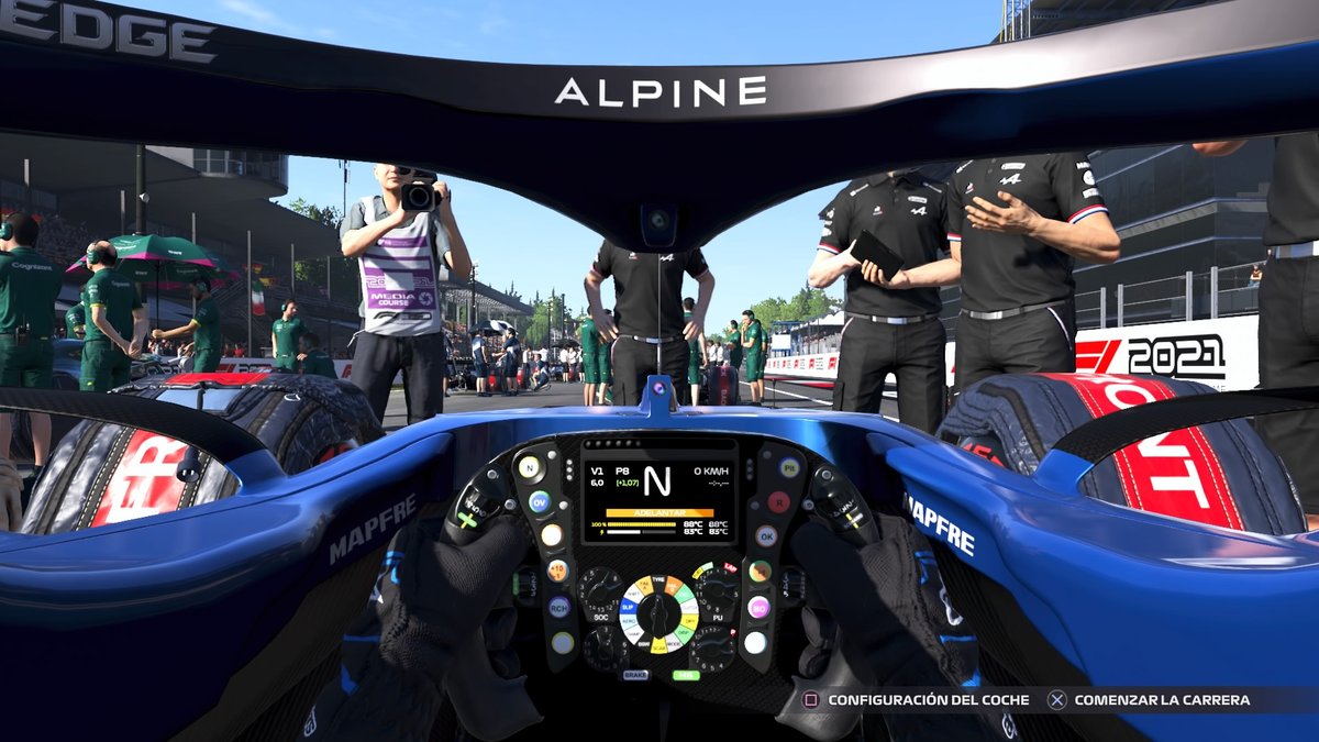 Imagen del F1 2021