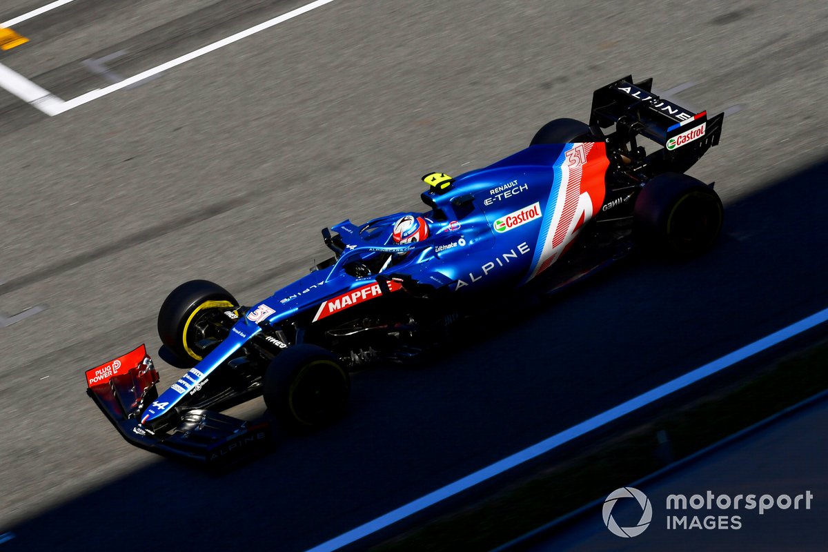 Esteban Ocon, Alpine A521