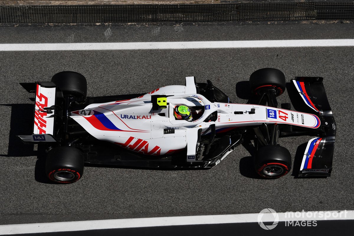 Mick Schumacher, Haas VF-21