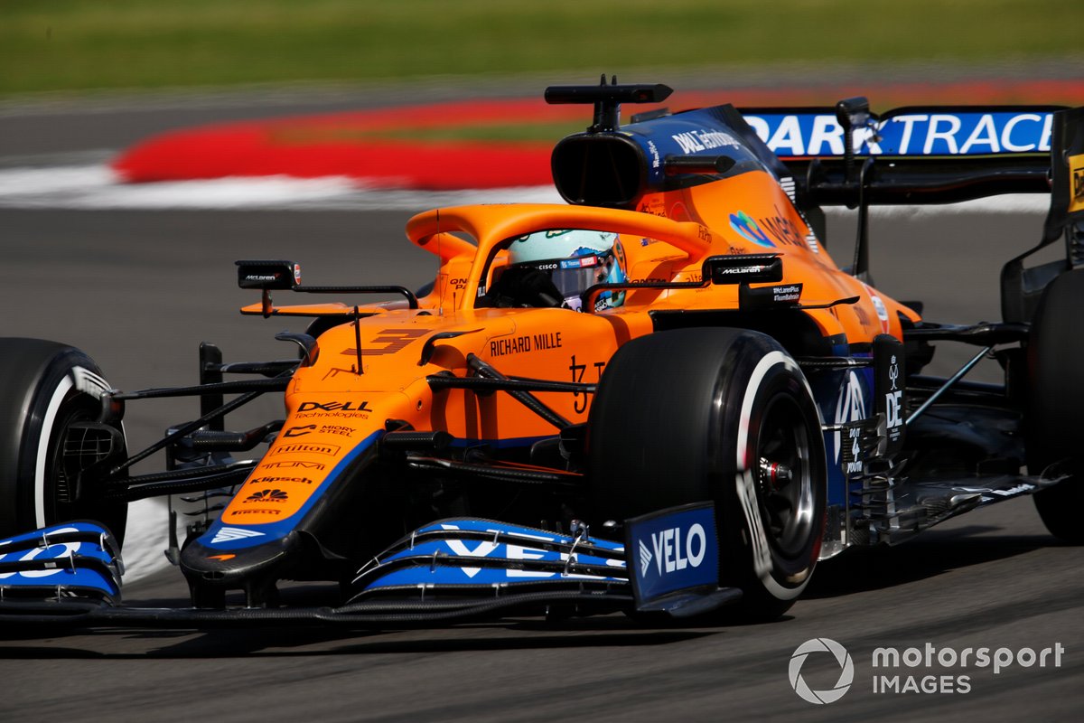 Daniel Ricciardo, McLaren MCL35M