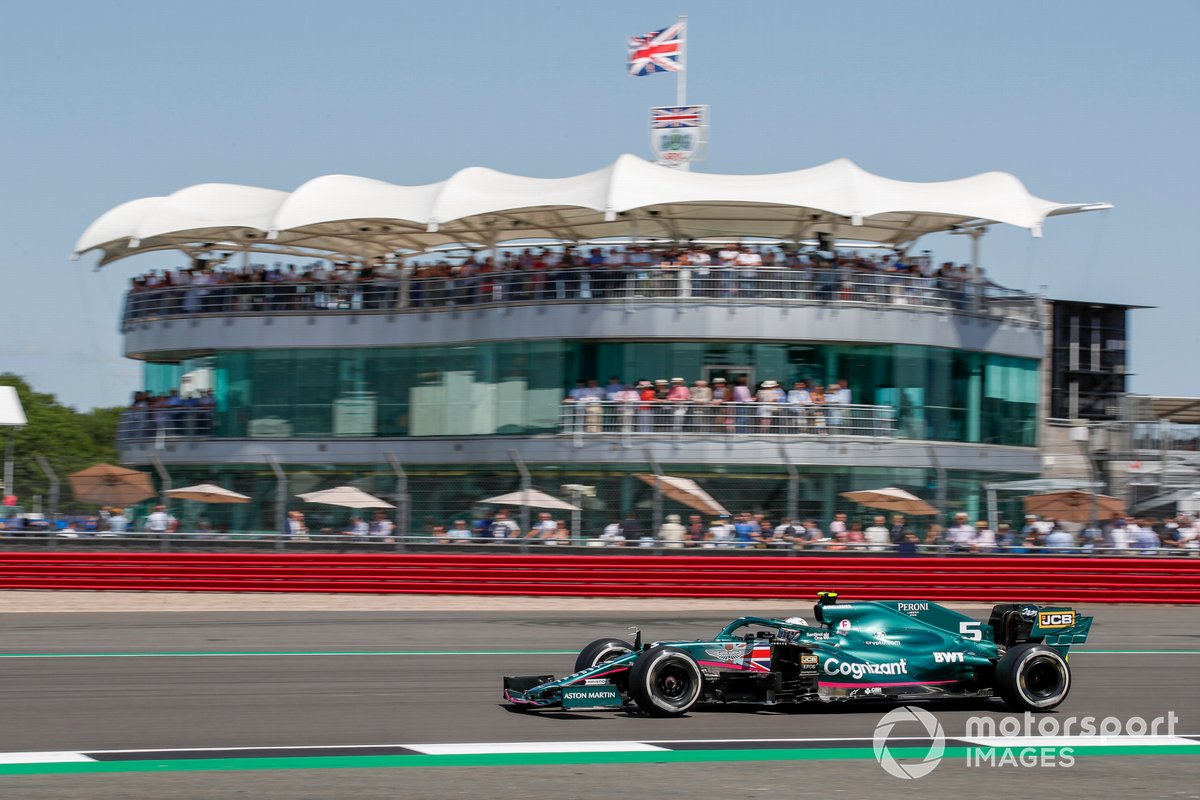 Sebastian Vettel, Aston Martin AMR21