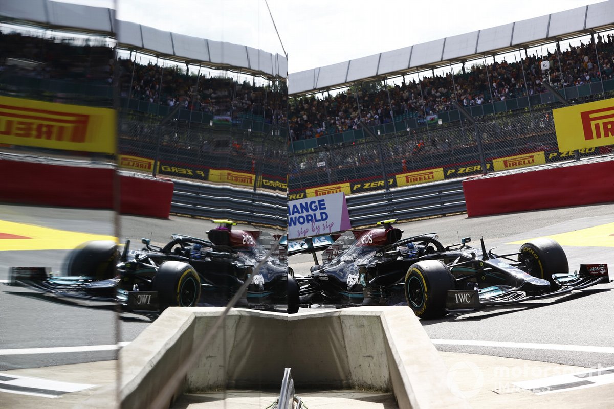 Valtteri Bottas, Mercedes W12