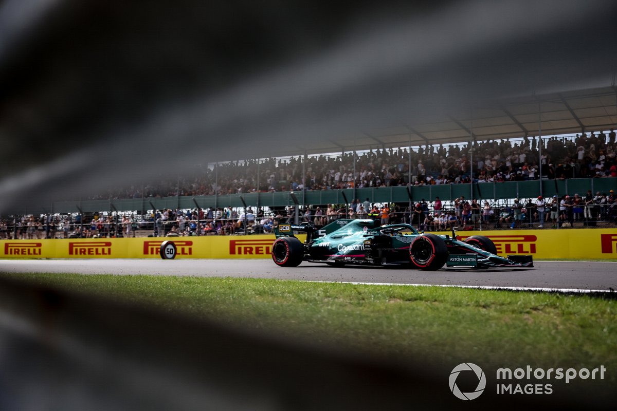Sebastian Vettel, Aston Martin AMR21