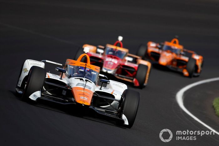 Juan Pablo Montoya, Arrow McLaren SP Chevrolet