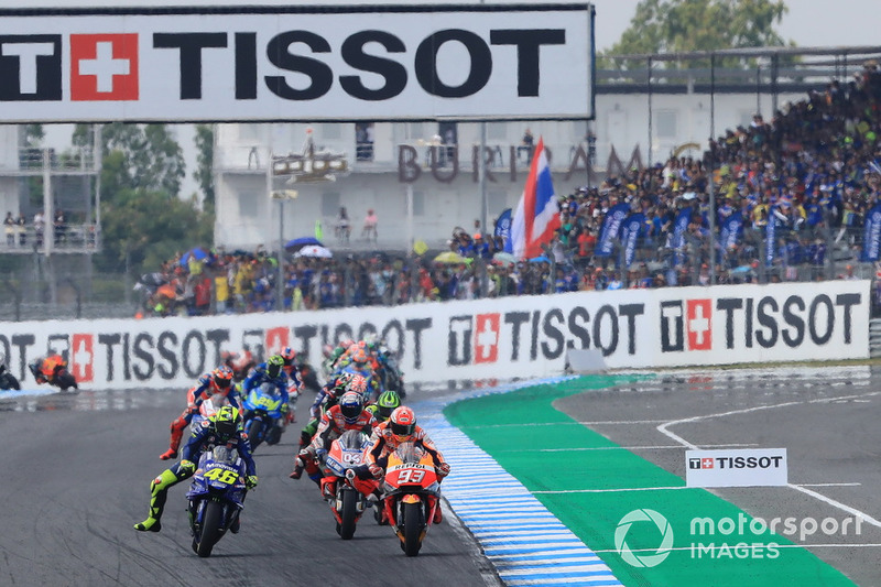 GP de Thaïlande 2018