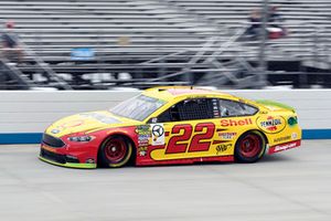 Joey Logano, Team Penske, Ford Fusion Shell Pennzoil