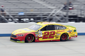 Joey Logano, Team Penske, Ford Fusion Shell Pennzoil