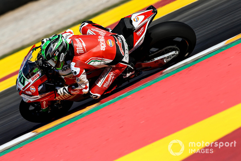 Eugene Laverty, Milwaukee Aprilia