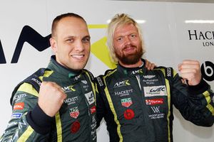 LMGTE-Pro pole: #95 Aston Martin Racing Aston Martin Vantage AMR: Marco Sorensen, Nicki Thiim