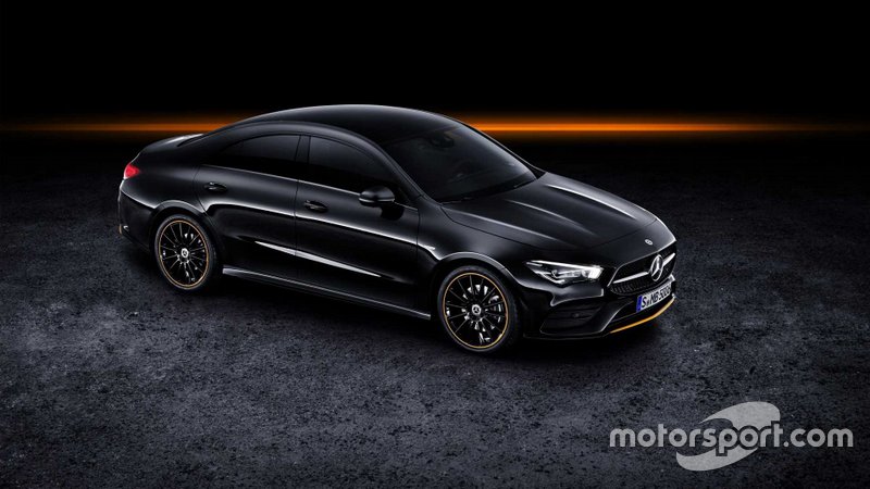 Mercedes CLA 2020 року