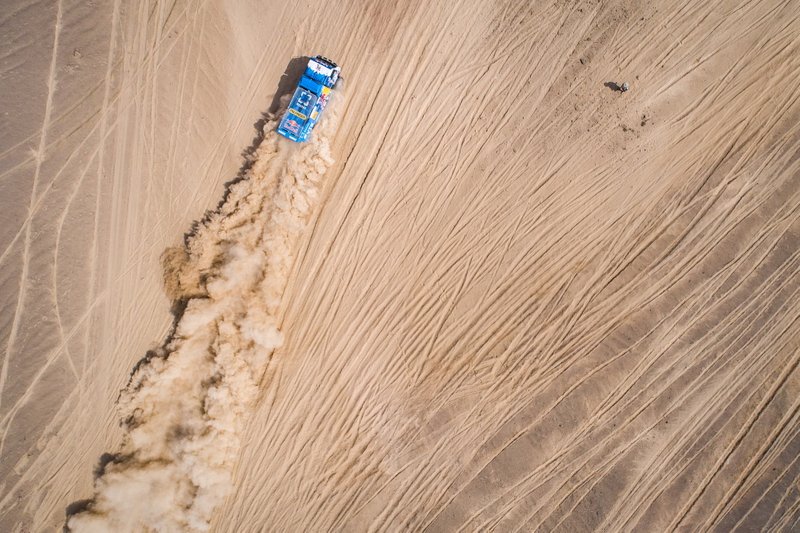 #518 Team Kamaz Master: Andrey Karginov, Igor Leonov, Andrey Mokeev
