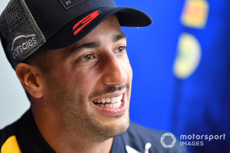 Daniel Ricciardo, Red Bull Racing