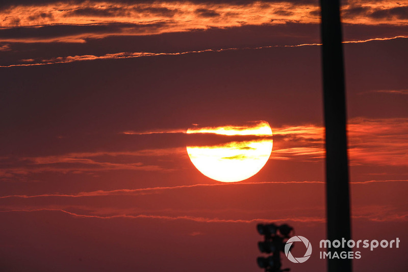 Puesta de sol