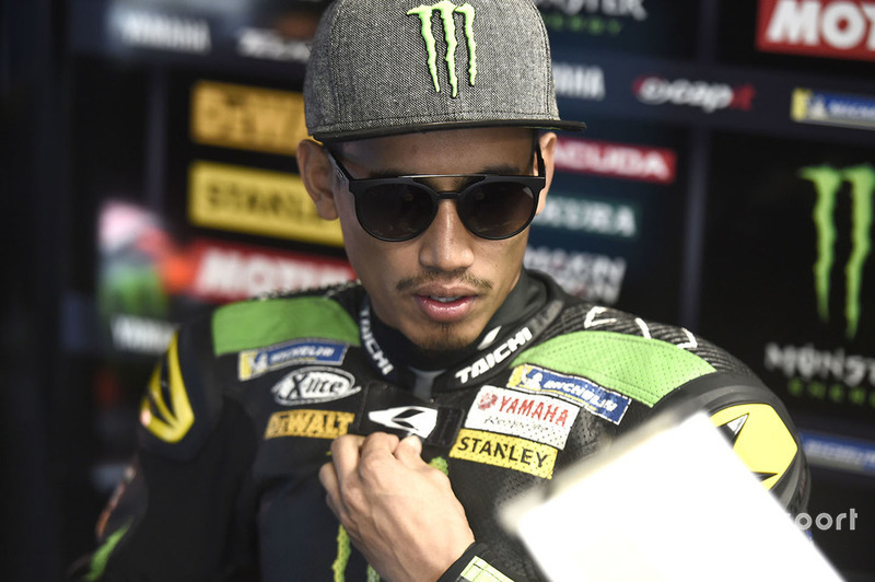 Hafizh Syahrin, Monster Yamaha Tech 3