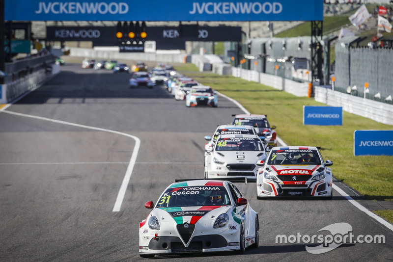 Kevin Ceccon, Team Mulsanne Alfa Romeo Giulietta TCR