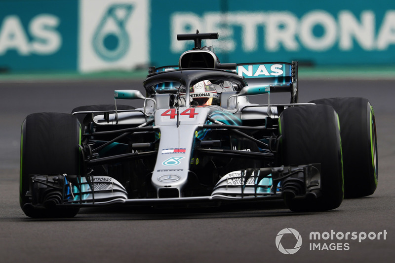 Lewis Hamilton, Mercedes AMG F1 W09 EQ Power+