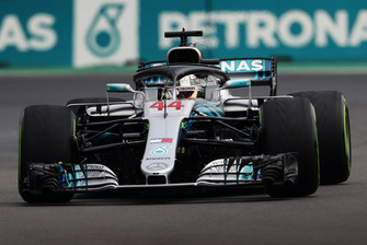 Lewis Hamilton, Mercedes AMG F1 W09 EQ Power+