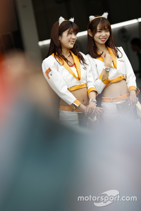 Grid girls