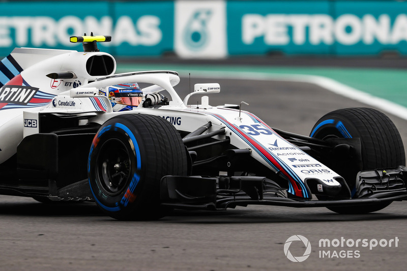 Sergey Sirotkin, Williams FW41