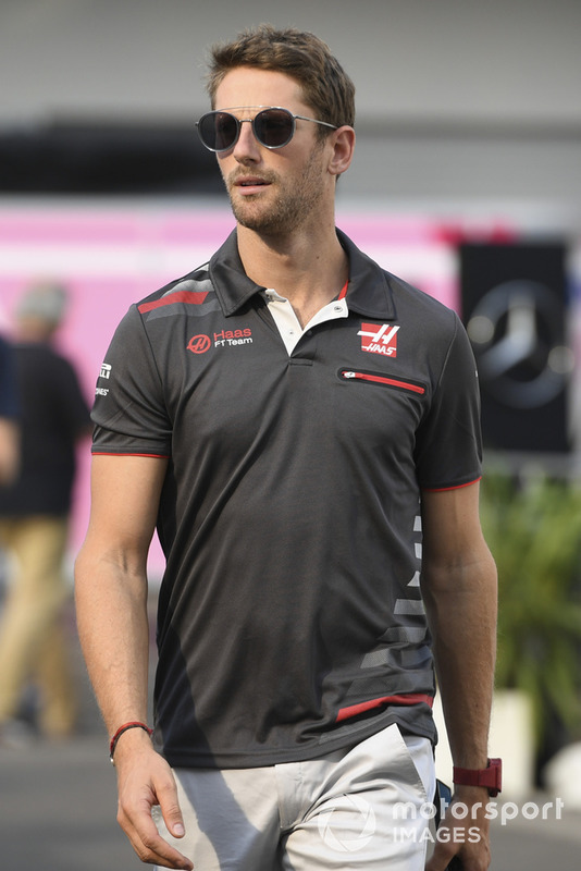 Romain Grosjean, Haas F1 Team
