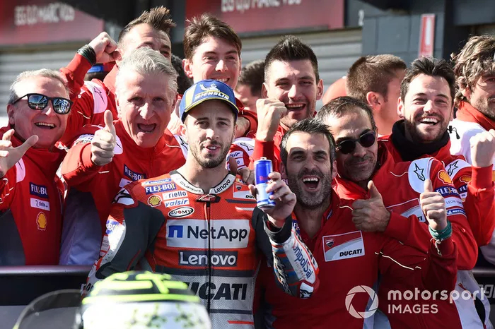 Andrea Dovizioso, Ducati Team