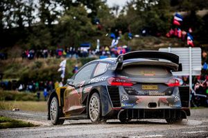 Sébastien Ogier, Julien Ingrassia, M-Sport Ford WRT Ford Fiesta WRC