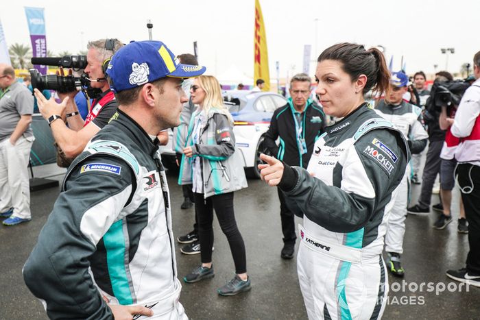 Katherine Legge, Rahal Letterman Lanigan Racing, Bryan Sellers, Rahal Letterman Lanigan Racing