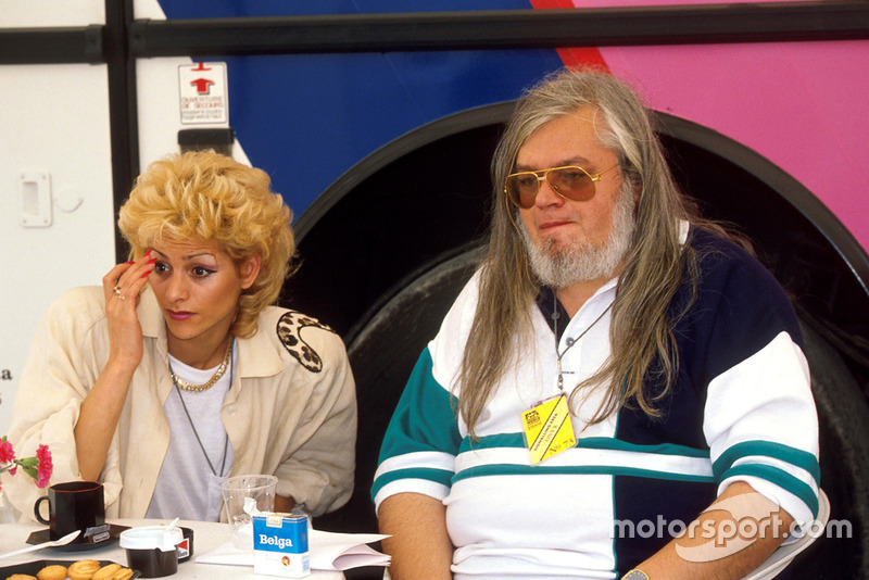 Jean Pierre Van Rossem, Owner of Moneytron and Onyx sponsor