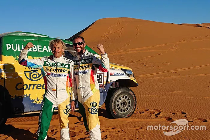 #437 Eduardo Blanco, South Racing Can-AM (en la foto, junto a Jesús Calleja)