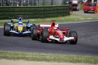 Michael Schumacher, Ferrari, Fernando Alonso, Renault