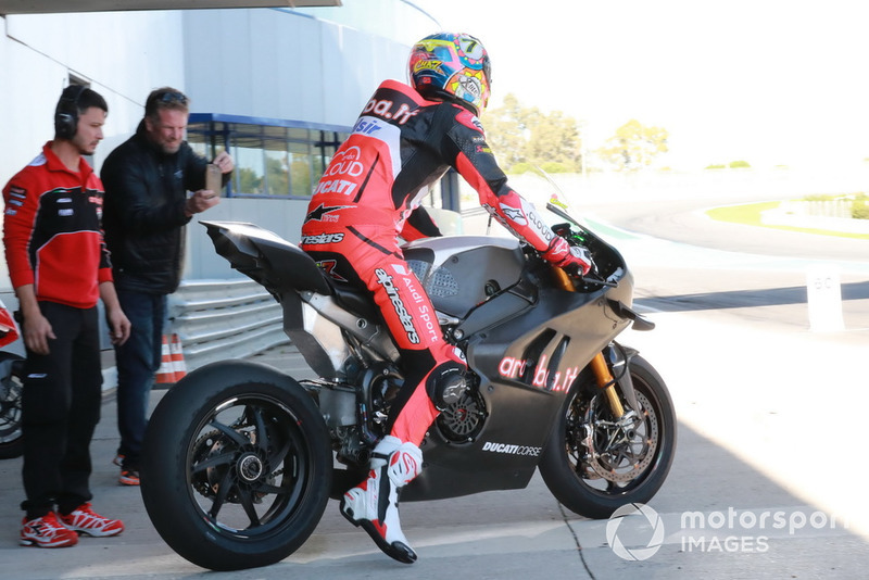 Chaz Davies, Aruba.it Racing-Ducati SBK Team