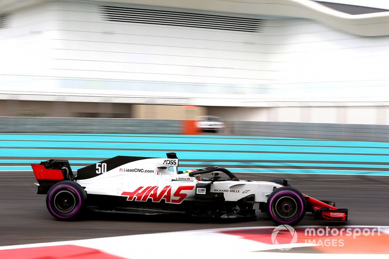 Louis Deletraz, Haas F1 Team VF-18